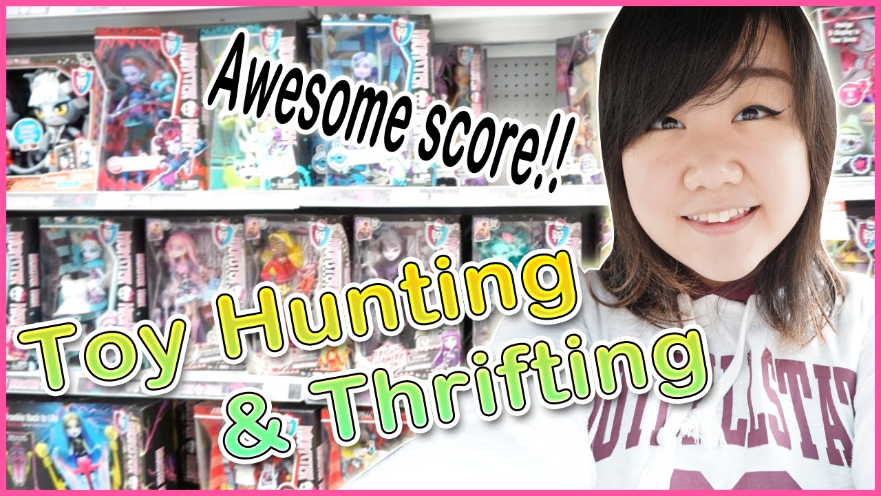 TOY HUNTING & THRIFTING - Ever After High Spring Unsprung, My Little Pony, Lalaloopsy and More!!