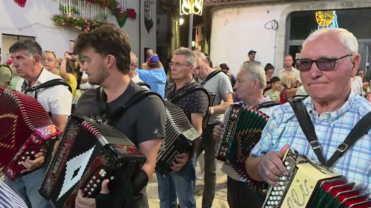 🍀Música Danças Alegria na Festa de S.Bartolomeu em Ponte da Barca 🍀