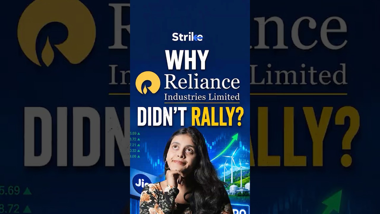 Why RIL Didn't Rally! (The Hidden Truth Behind Reliance AGM)