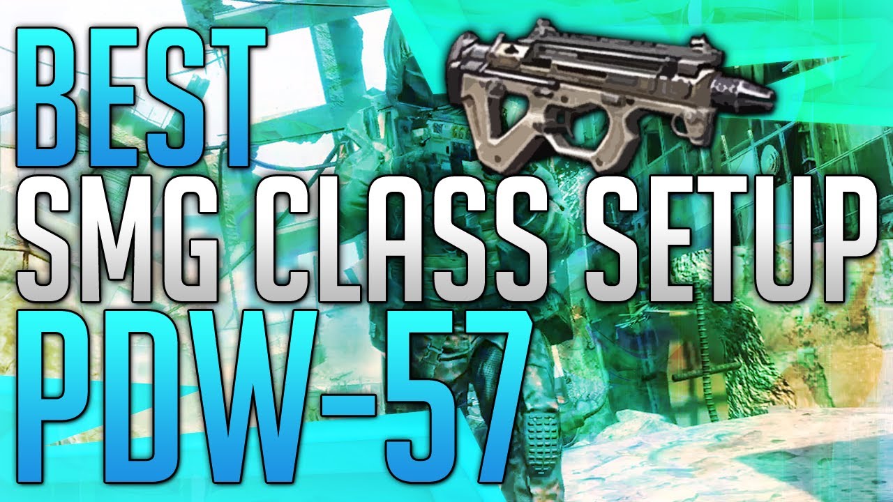 Black Ops 2: ЛУЧШИЙ КЛАСС ДЛЯ ПП! - PDW (87-1)