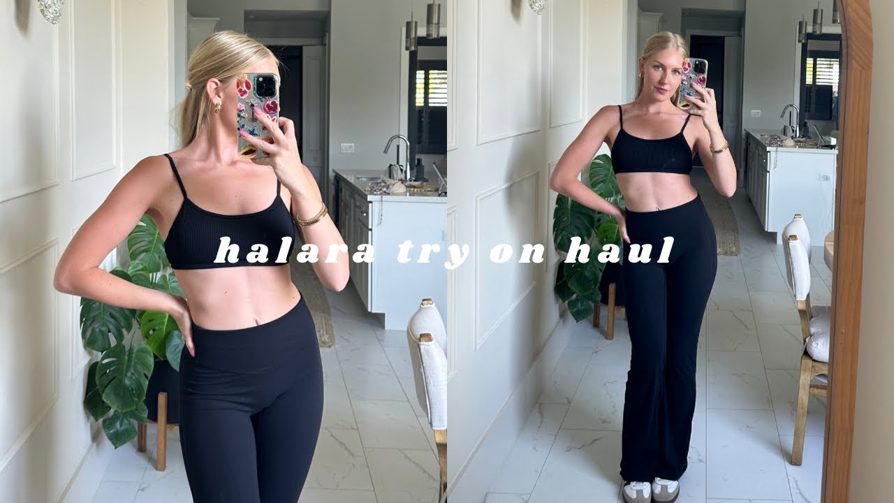 HALARA try on haul and review