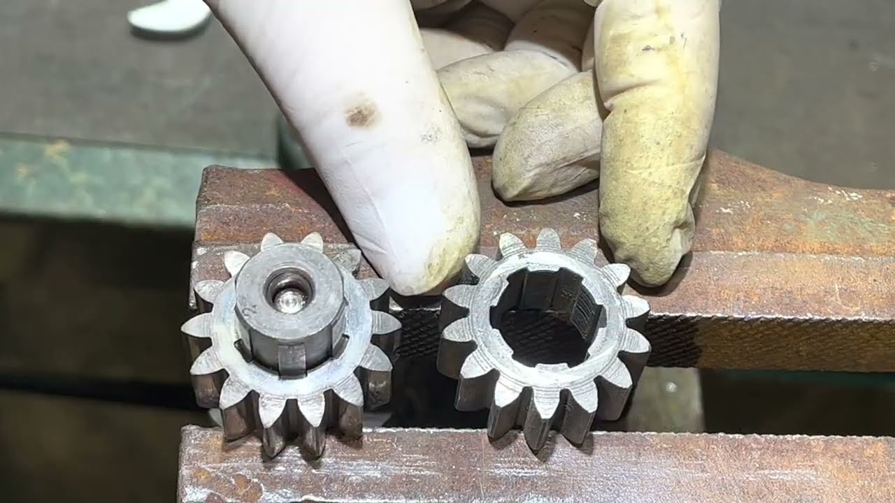 NSU Getriebe, Schaden ist größer als gedacht. Teil 2