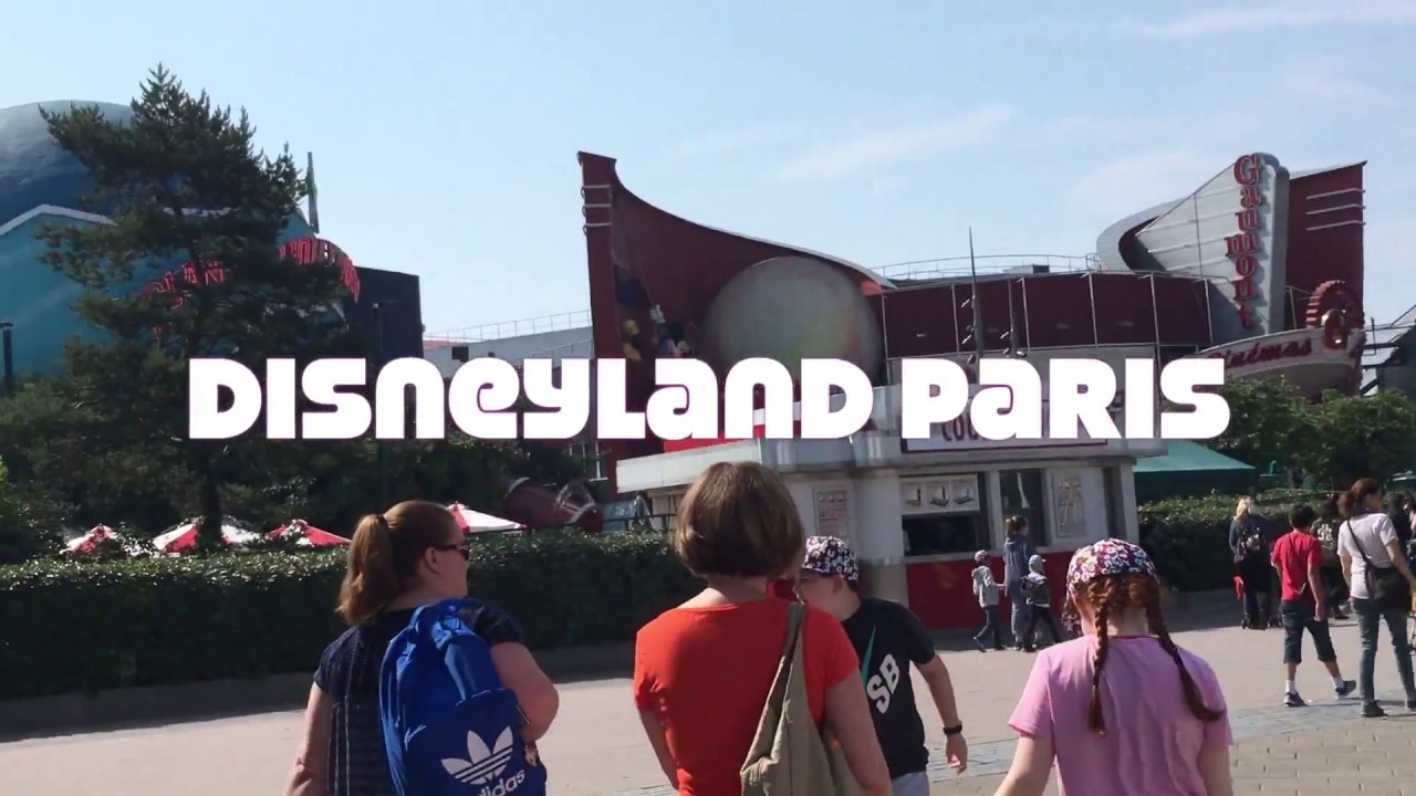 Park&uuml;berblick Disneyland Paris