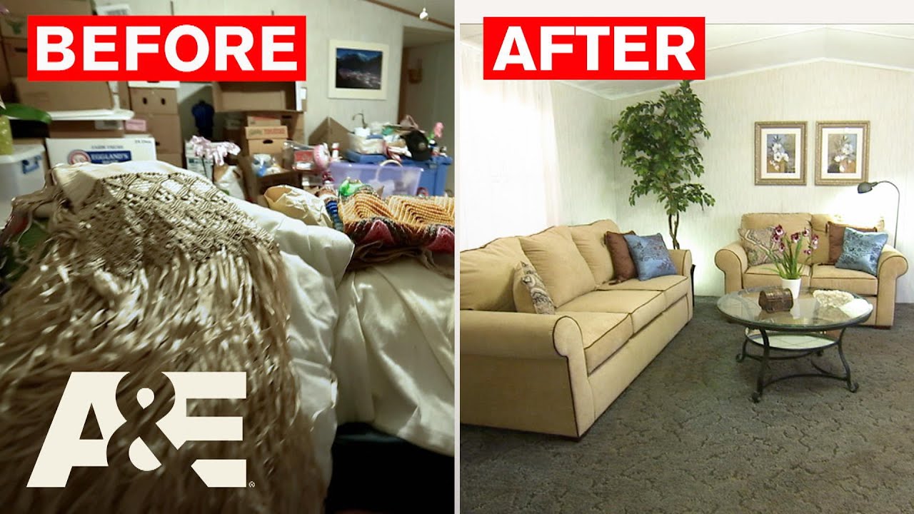 Hoarders: Lynda Collects for ARMAGEDDON Preparation | A&E
