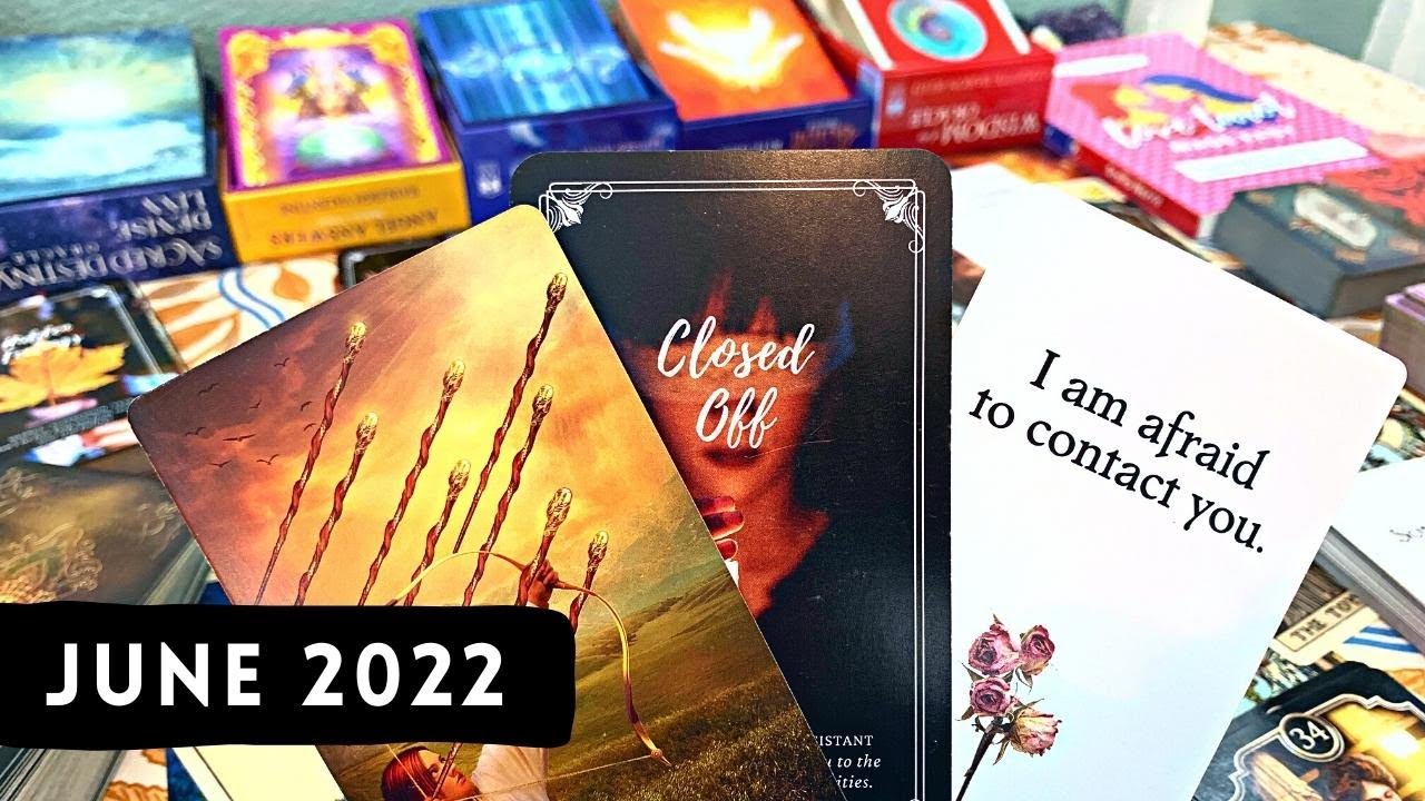 CAPRICORN 💟 This will be sudden and from someone you don’t expect. ~ June 2022 Tarot