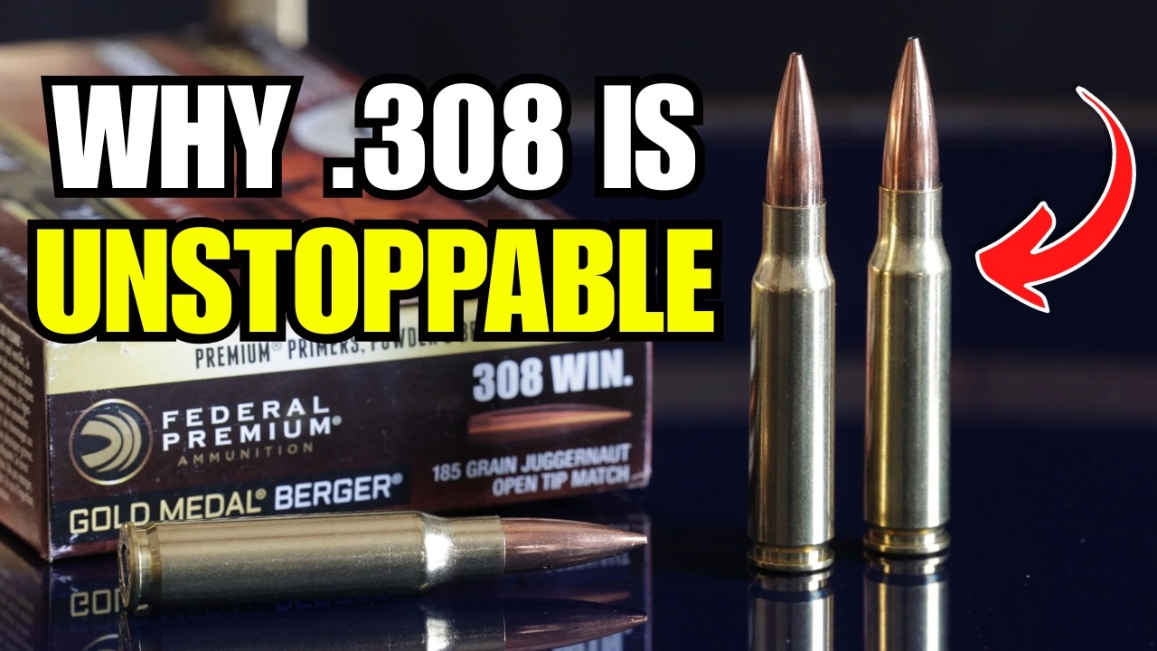.308 просто превосходит любой охотничий «магнум». Вот почему.