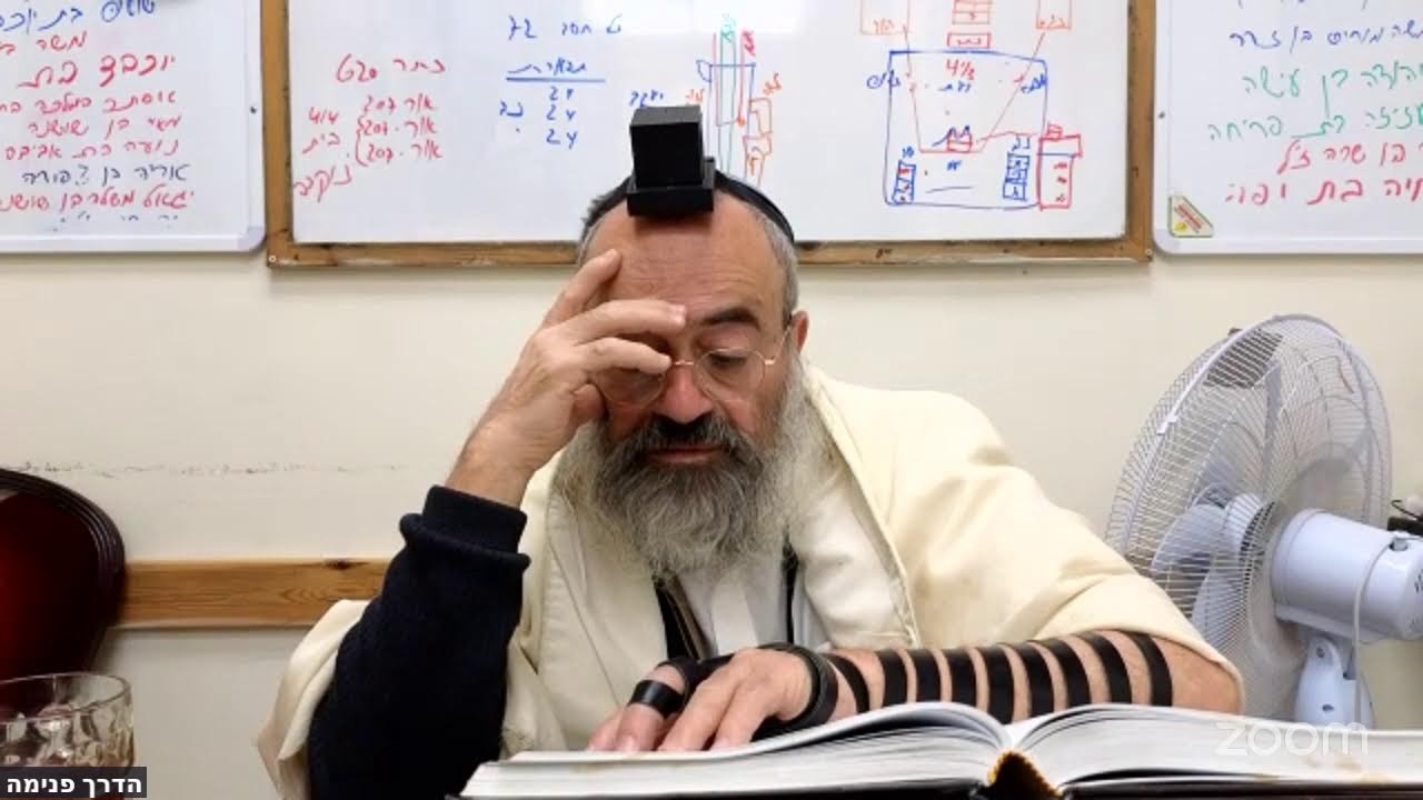 הדרך פנימה עץ חיים פרשת בשלח תשפו שער אבא ואימא
