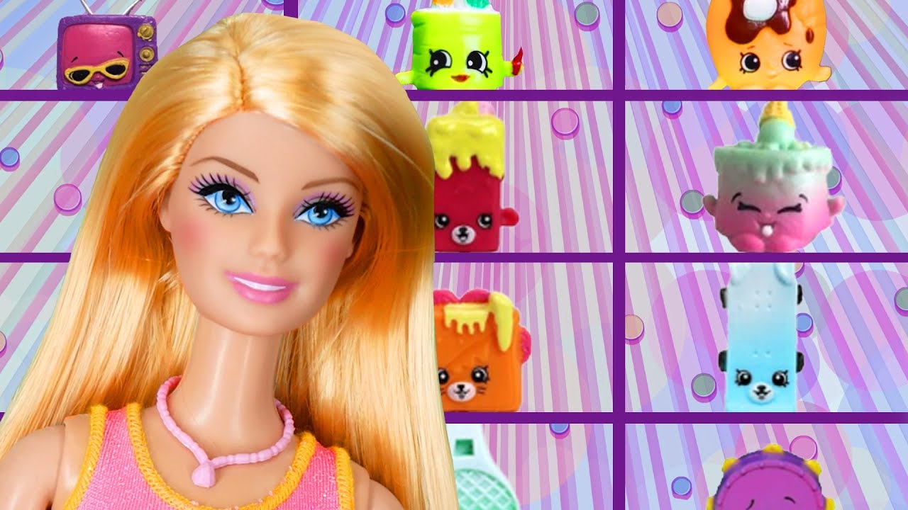Barbie Shopkins Finger Family | Finger Family Songs
