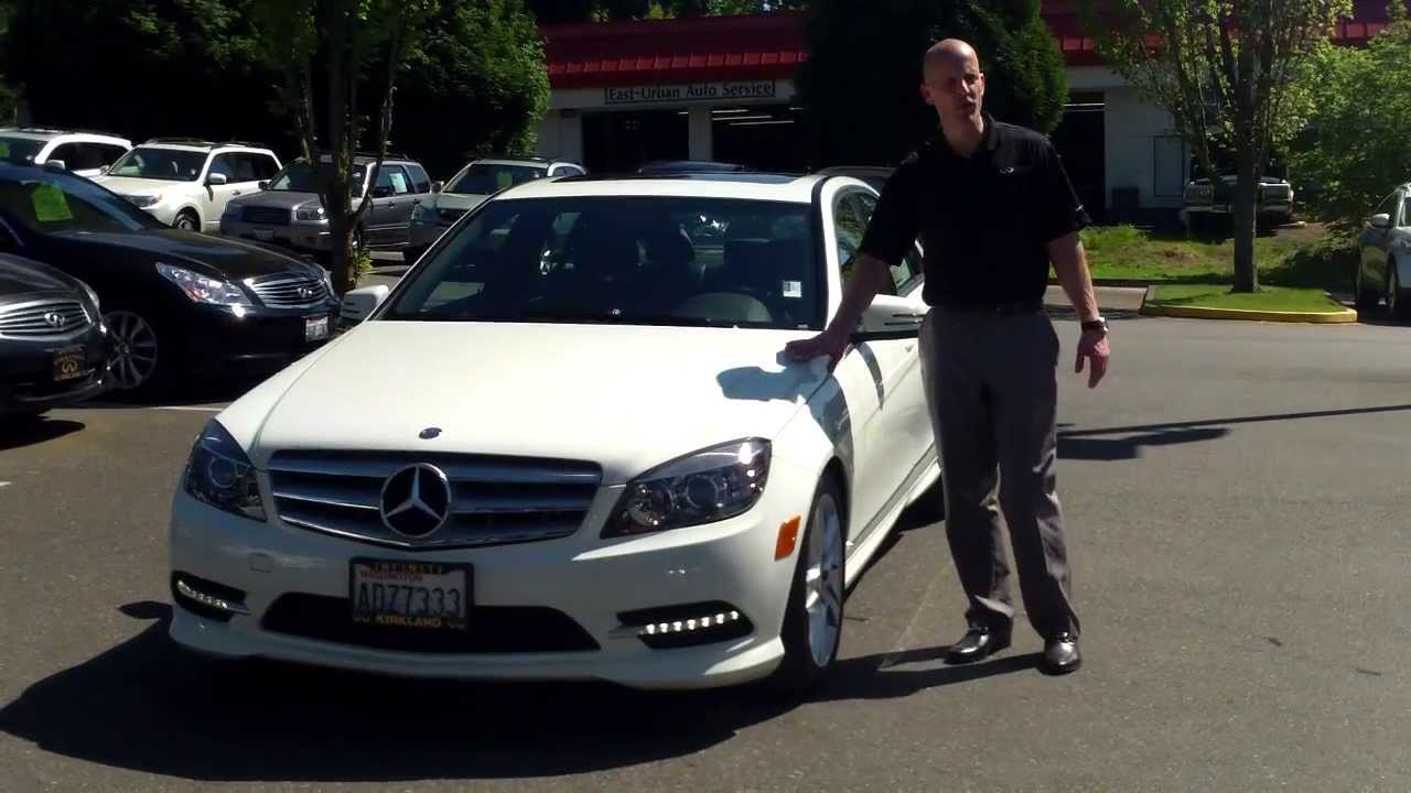 2011 Mercedes C300 4Matic Review - In 3 minutes you'll be an expert on the C300