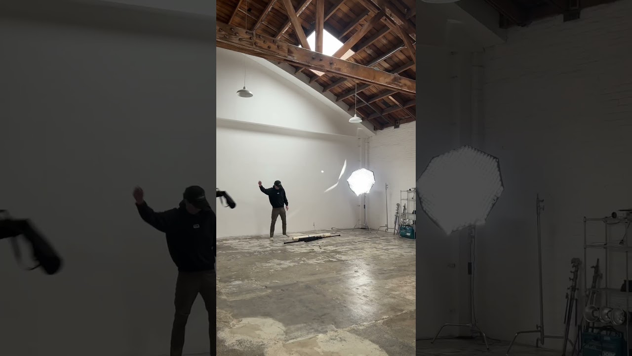 My new warehouse studio setup. #interiordesign #photostudio #photography #studio