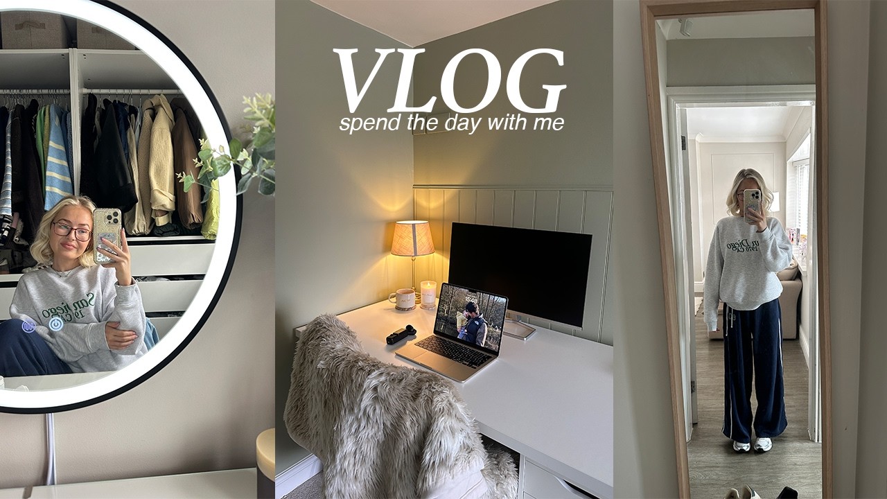 Видеоблог - покупки на день рождения, одежда и любимая косметика!!