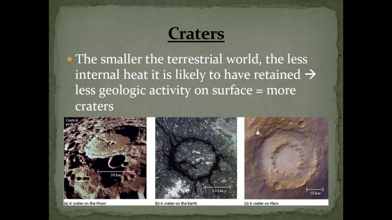 Comparative Planetology Lecture