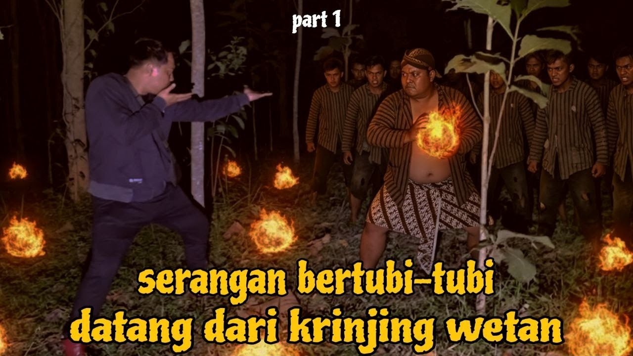 DI GRUDUG SERANGAN BERBAGAI ARAH DI HUTAN  KEDUNG TURI