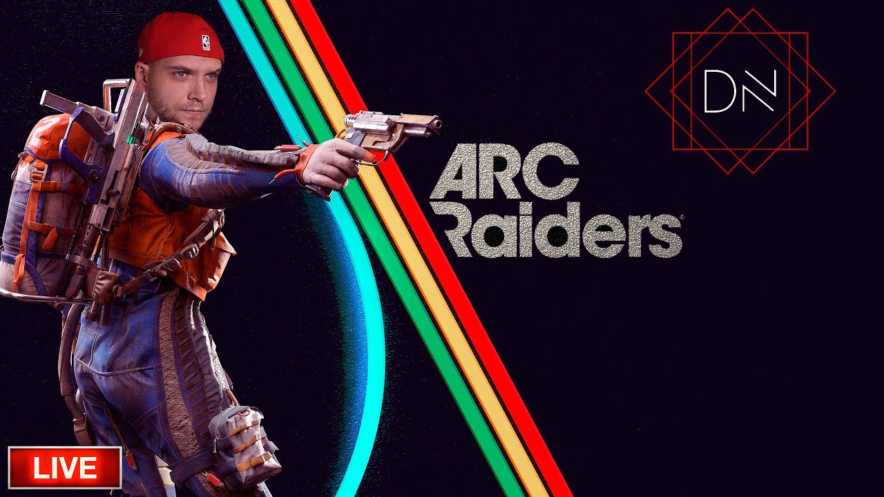 🔴 LIVE - dNextus - Arc Raiders - Что мы делаем в Arc Raiders? (Ночной Рейд)
