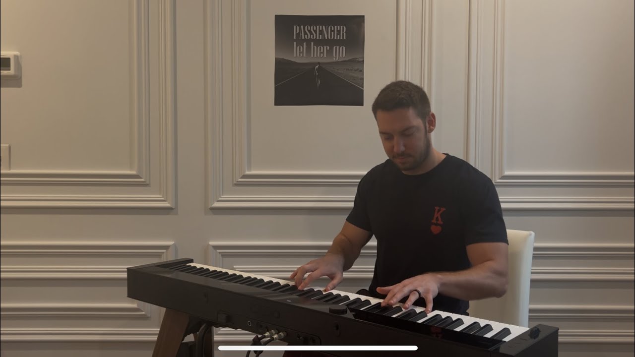 Let Her Go - Passenger (piano)