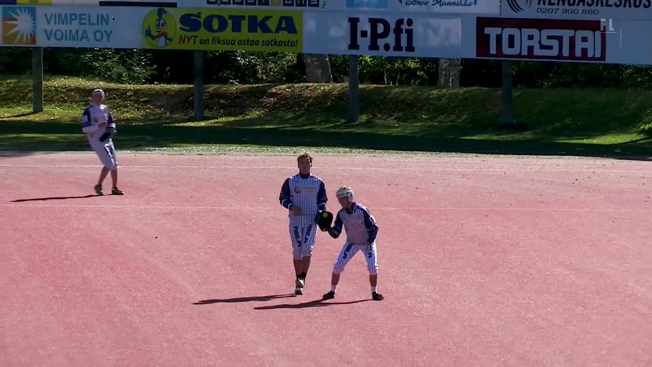 Vimpelin Veto vs Simon Kiri - Poikien ykköspesiksen lopputurnaus 7.9.24