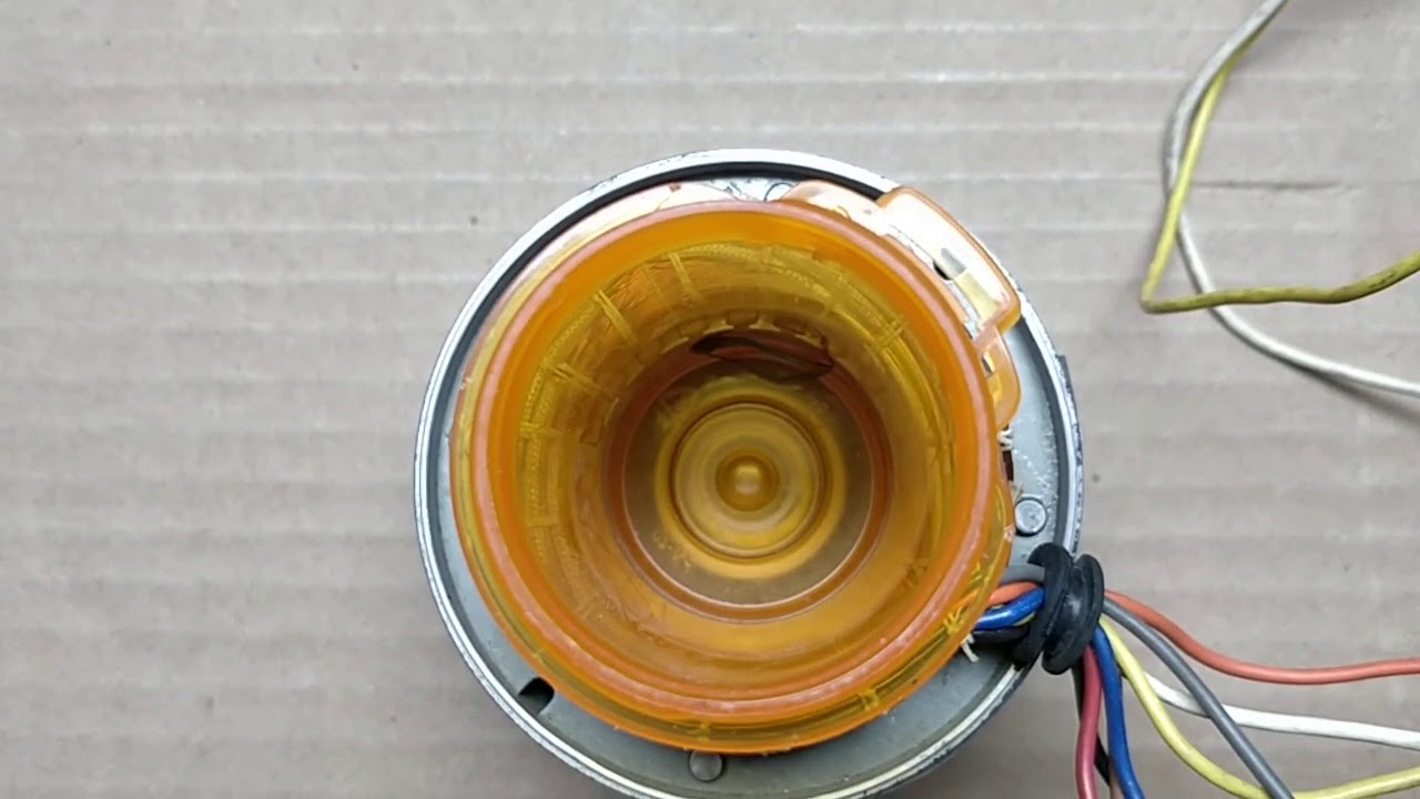 Demo of Tesla's  rotating magnetic field