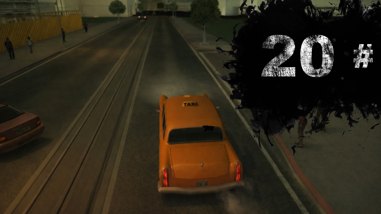 GTA SAN ANDREAS 20 # - CJ TAXISTA