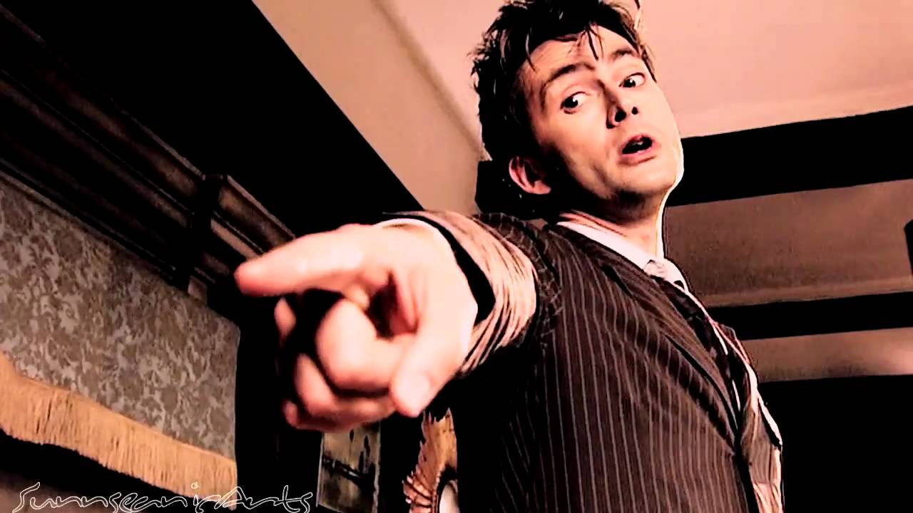 CSI: Gallifrey (with one-liner)