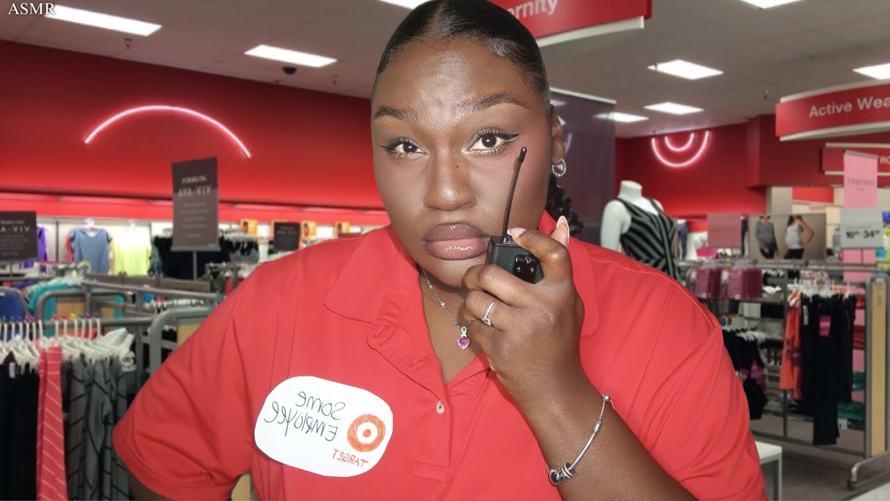 ASMR | The Target Employee That Doesn't Realize She's NOT THE BOSS...