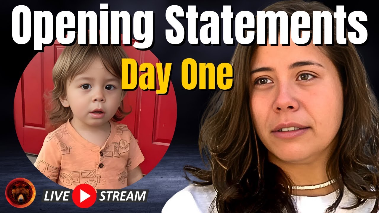 DAY ONE Leilani Simon Trial (She Threw Her Toddler in the Trash!)