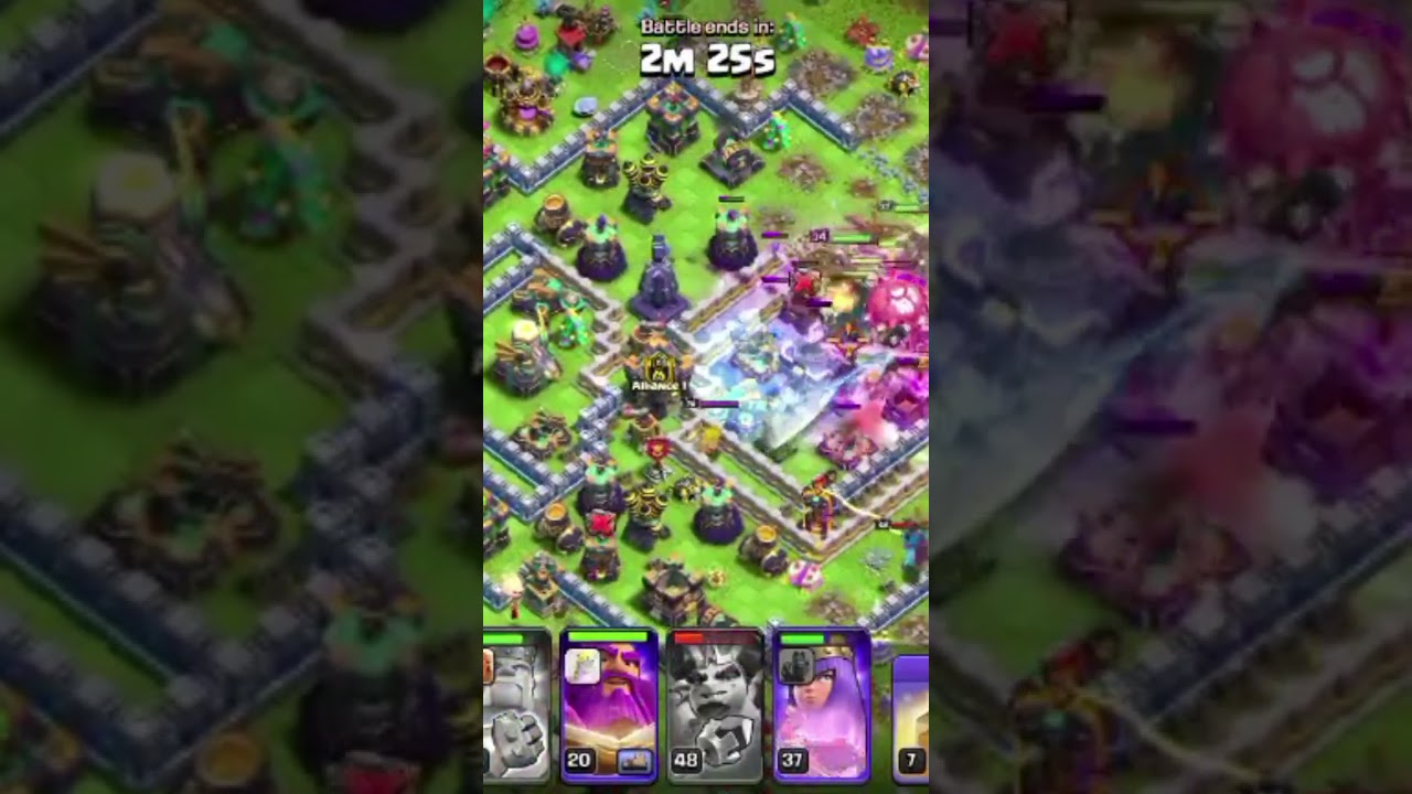 5-24 #2025 #clashofclans #short #highlights