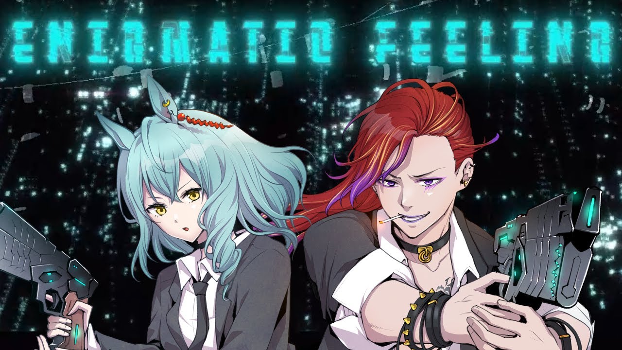 【#歌ってみた】Enigmatic Feeling(凛として時雨)/ポルカ・ミゼーリアfeaturing未確認動物うまぴ【#cover】