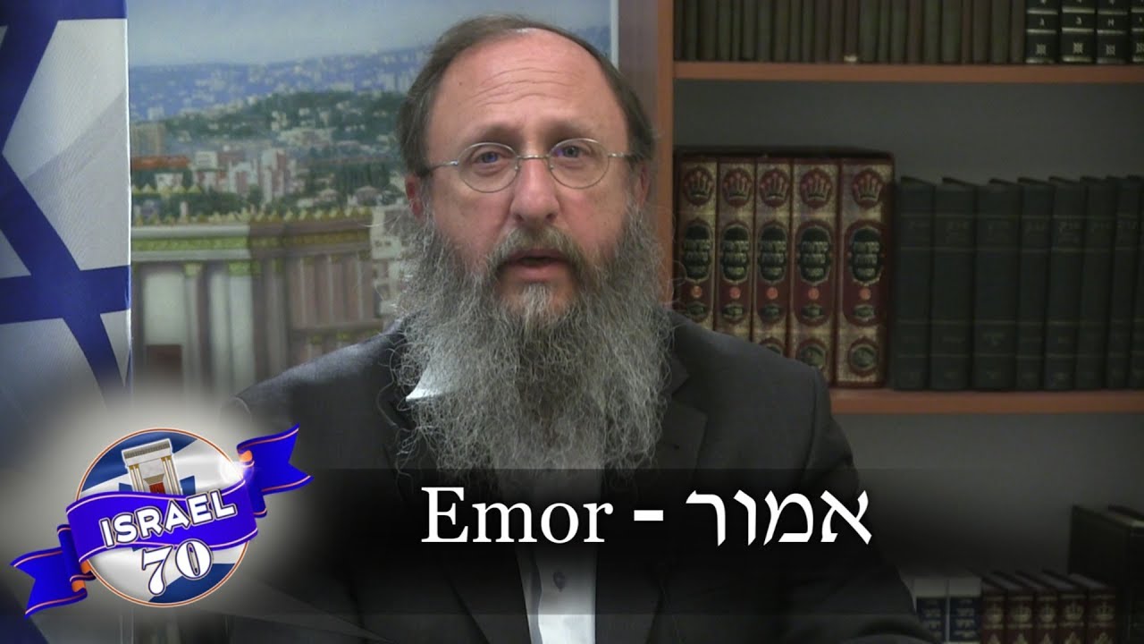 Weekly Torah Portion: Emor
