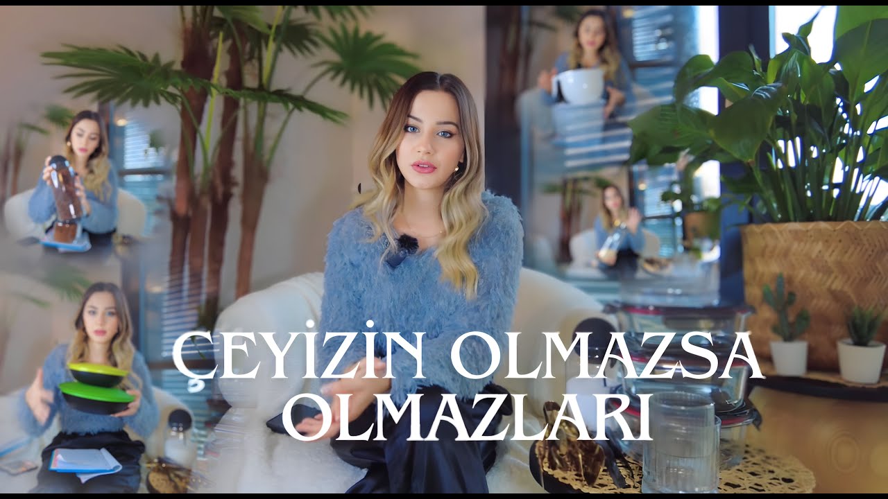 ÇEYİZE NELER ALINMALI, NELER ALINMAMALI? | MUTFAK | Bu videoyu izlemeden çeyiz yapma