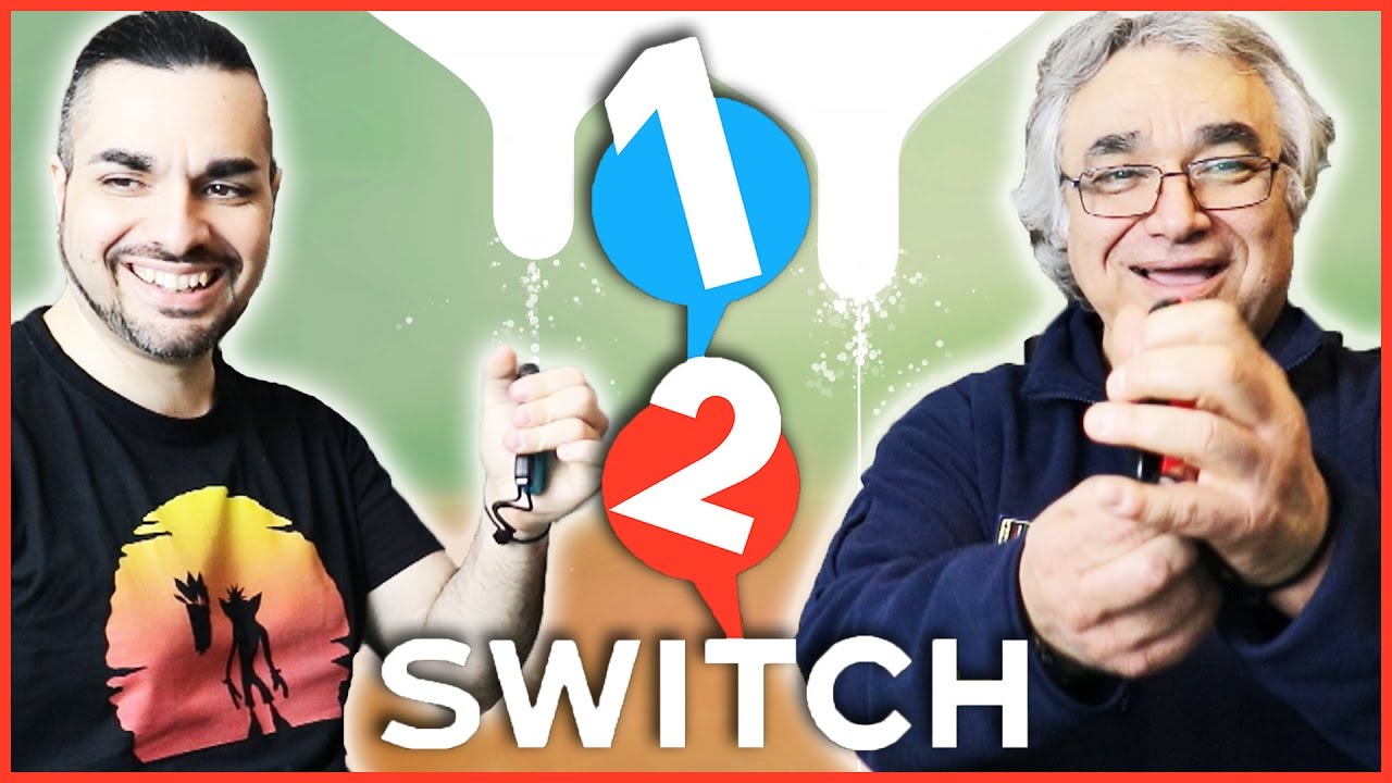 1-2-SWITCH CON PAPA' LELLO!