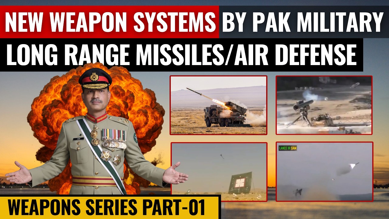 New Weapons Unveiled by Pakistan Army | Long Range Missiles and Air Defense | Defence Outpost