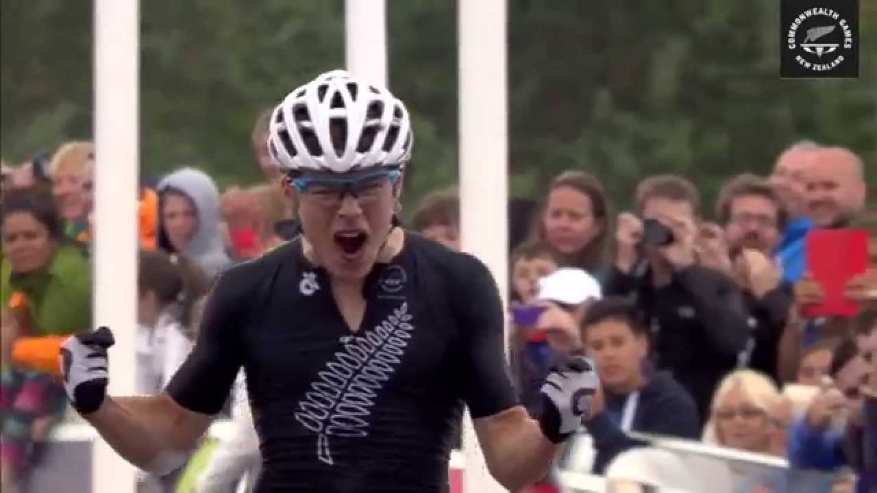 Anton Cooper and Samuel Gaze, Gold and Silver Mountain Bike, Commonwealth Games Glasgow 2014