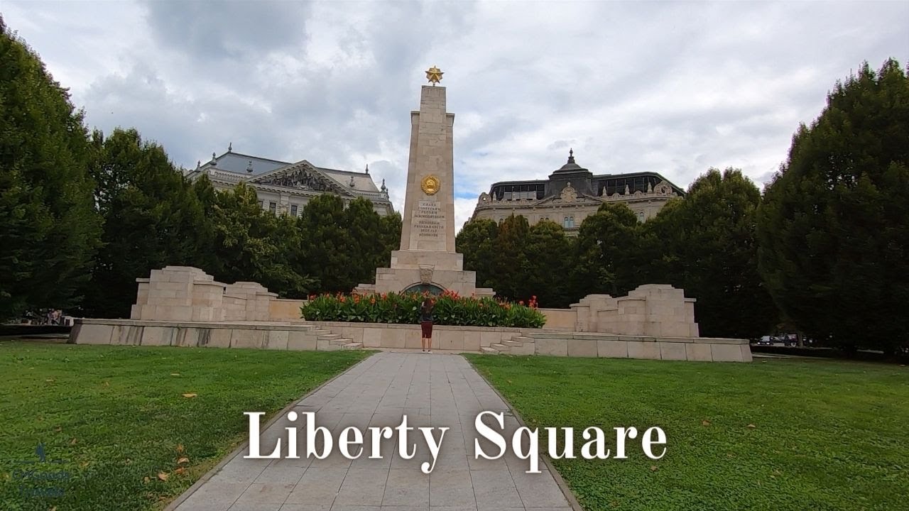 Liberty Square (Szabadság tér) - Budapest, Hungary