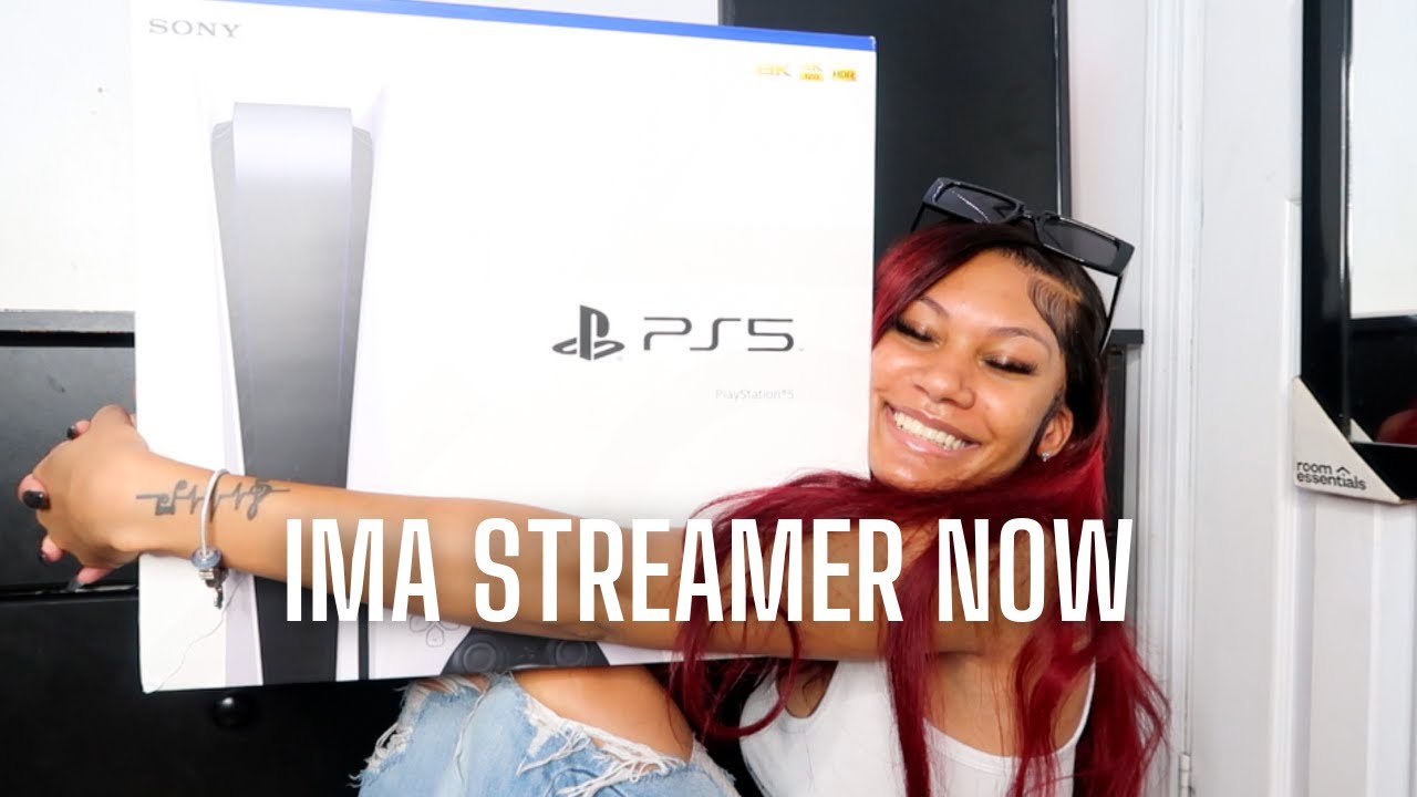 Unboxing my PS5 Bday Gift