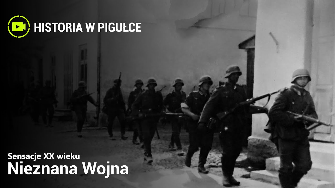 Sensacje XX wieku - Nieznana wojna