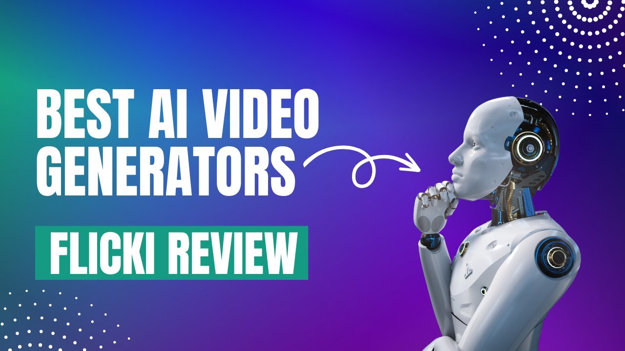 Flicki review.  Is it a good AI video generator?