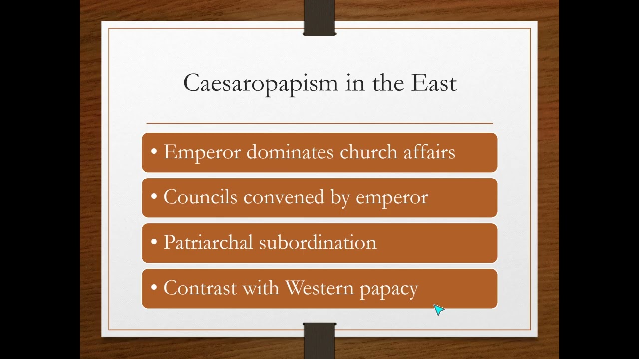 Supplemental Lecture - The Early Medieval Era (AD 600-900) - MSMN 133 Introducing Church History