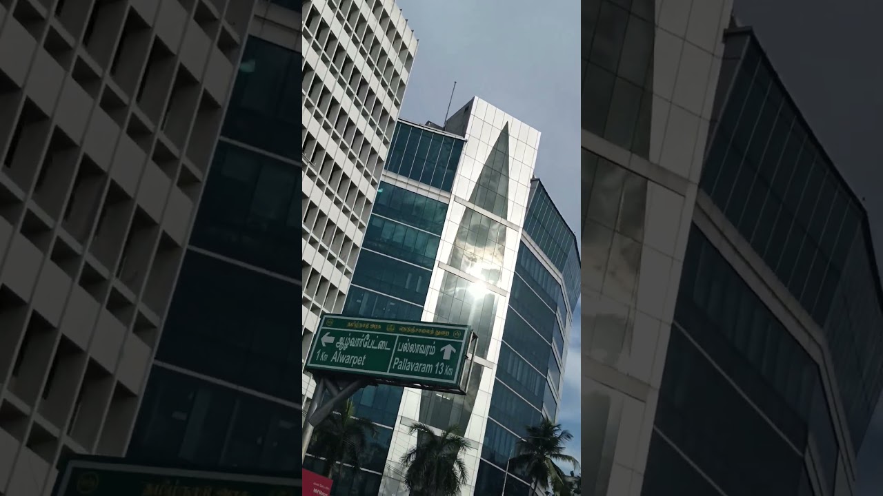 Exploring Chennai's Impressive Skyscrapers and Landmarks | Discover the City's Architectural Wonders