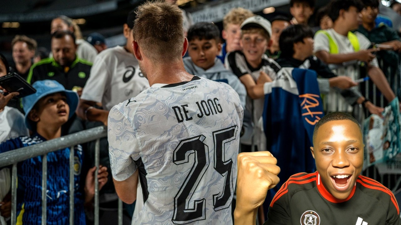 ORLANDO PIRATES' ANDRE DE JONG FEATURED FOR NEW ZEALAND AHEAD OF THE WORLD CUP