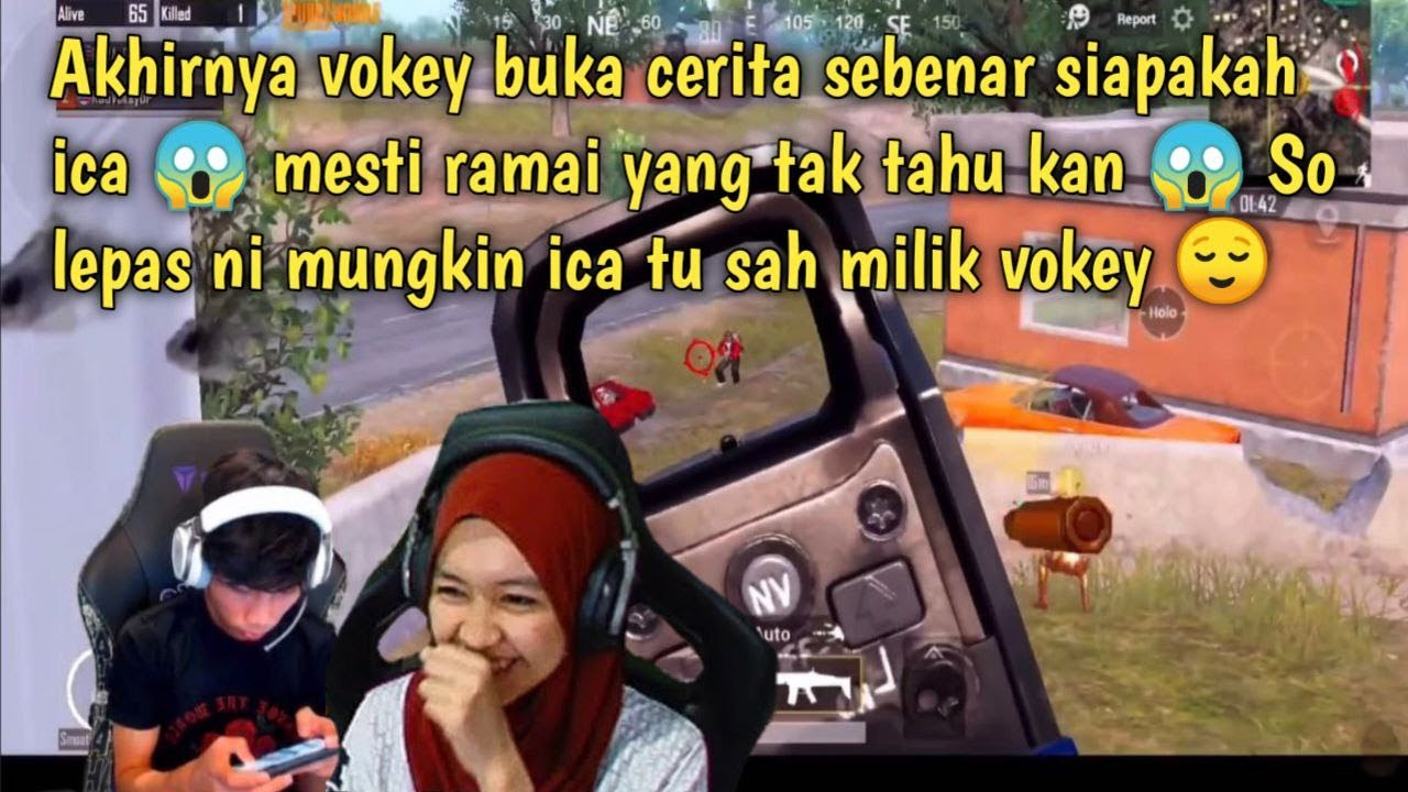 Akhirnya vokey cerita hal sebenar siapakah ica dihatinya 😱 mesti ramai orang akan terkejut 😱 paduuu
