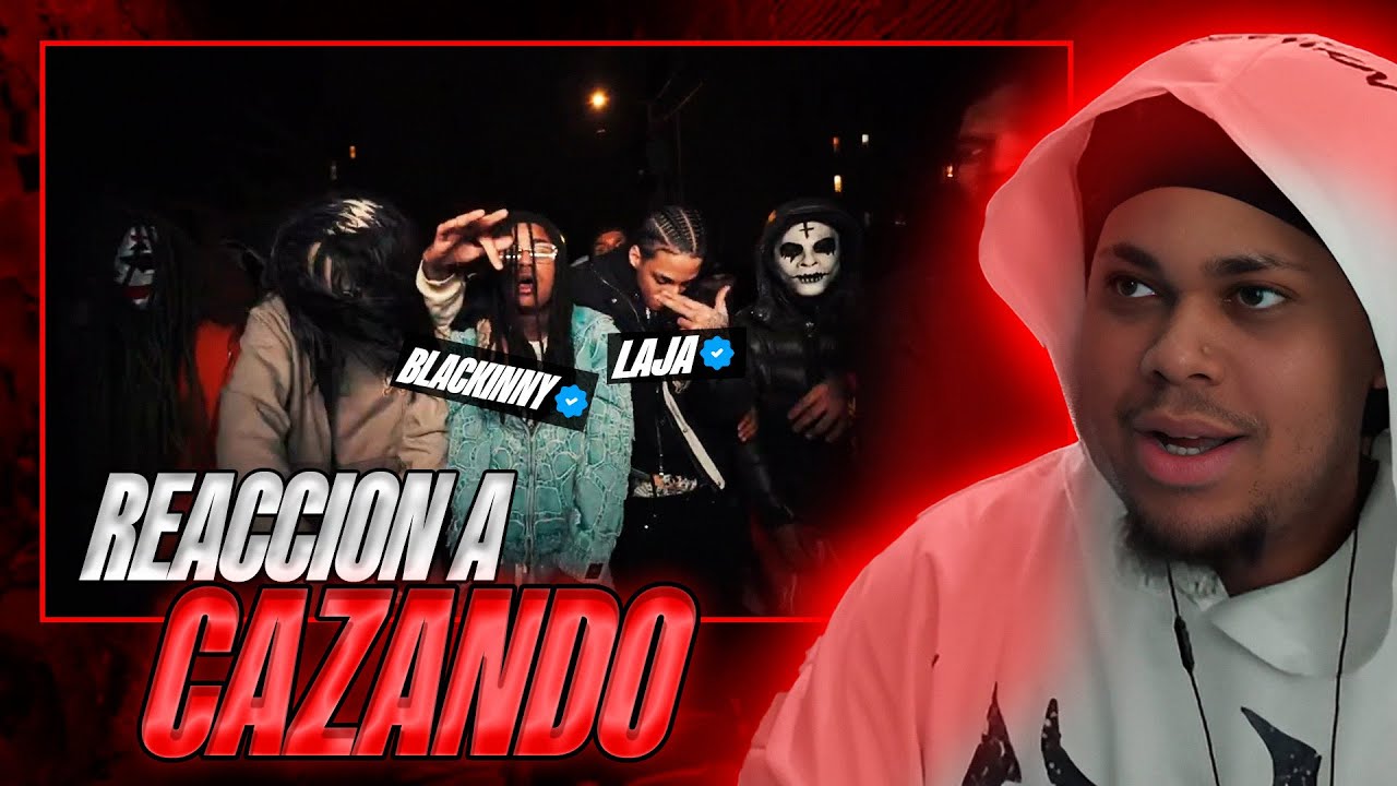 DOMILOL REACCIONA A LAJA ❌ BLACKINNY CAZANDO (VIDEO OFICIAL)