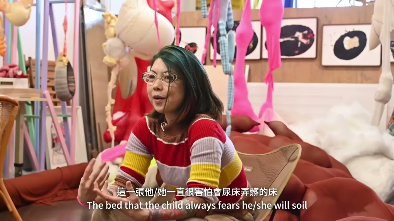 IV Chan: Poop Me to the Moon at Art Basel Hong Kong 2023｜陳子雯：溺星泄月 巴塞爾藝術展香港展會2023