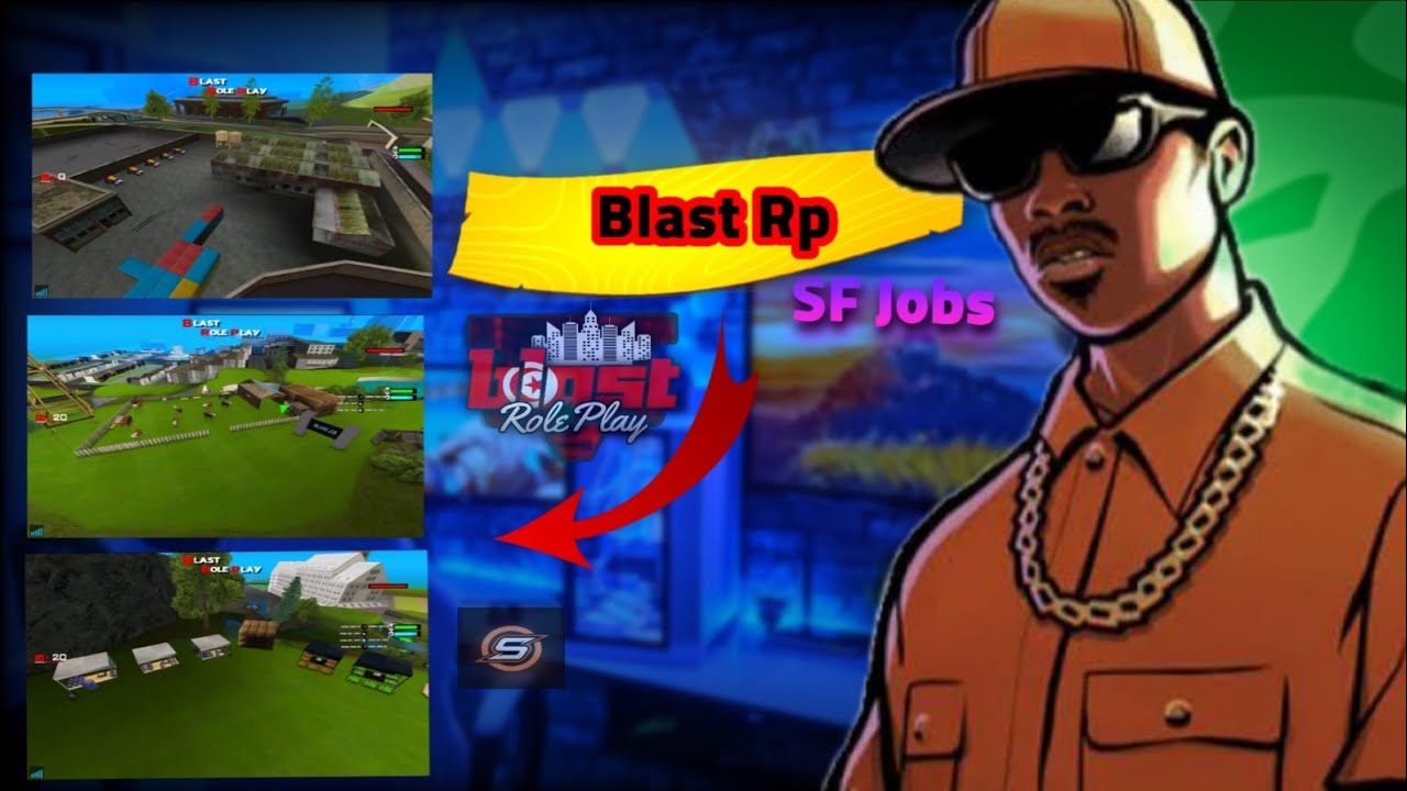 GTA Rp Tunisia [SAMP] BlastRolePlay أقوى متشوف  Sanfiero في مدينة 😱