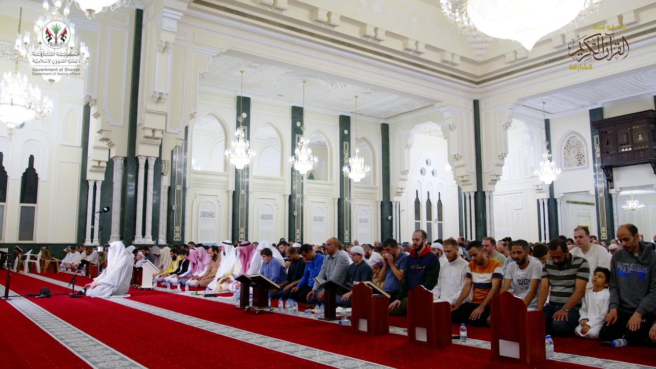 البث المباشر لصلاة التراويح يوم 16 رمضان 1447 | القارئ: محمد عبادة || قراء الشارقة