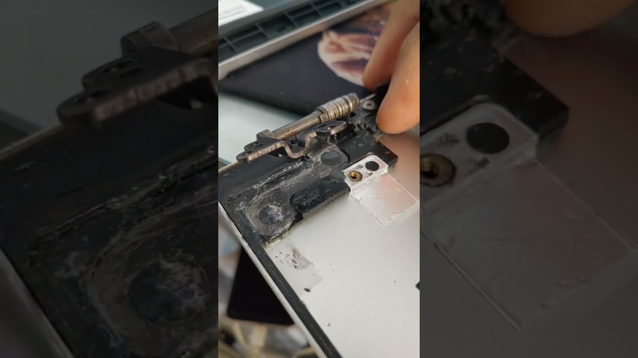 Repair Hinge Laptop Broken #shorts