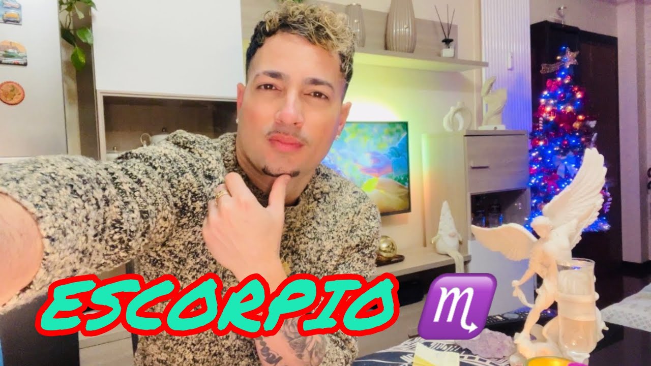 ESCORPIO ♏️ SE ALEJO DE TI Y SE SIENTE EN CULPA 🙄TE VUELVES A ENAMORAR 😍Y SERÁ DIFERENTE 💪CONFÍA 