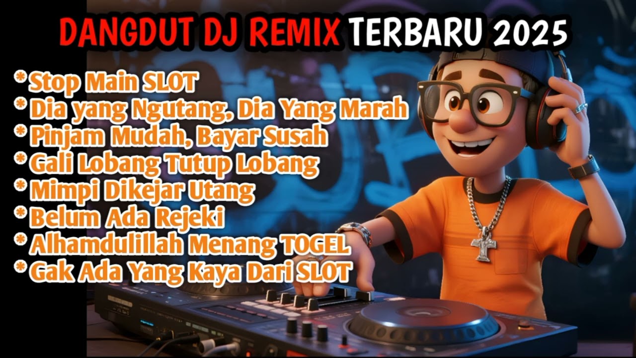 Gara gara SLOT Banyak Utang 🎵 Dangdut DJ Remix Full Bass 2025 🎵