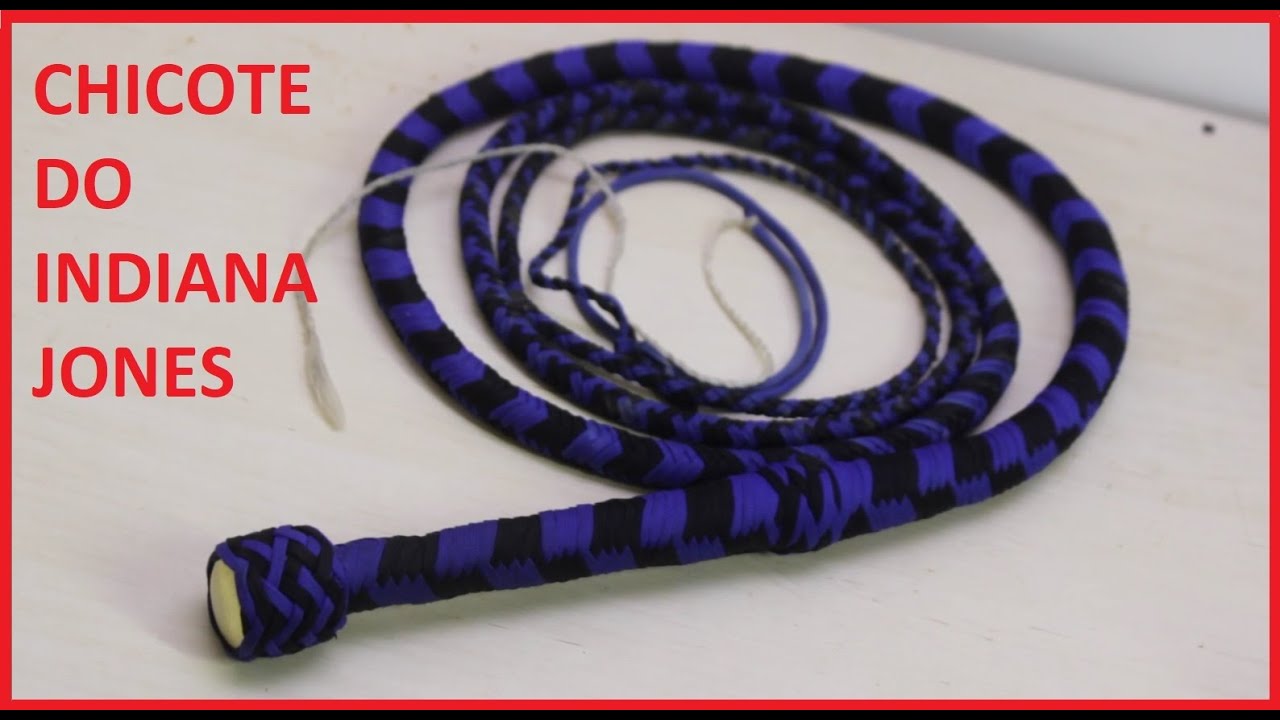 Fiz um Chicote BULLWHIP Americano