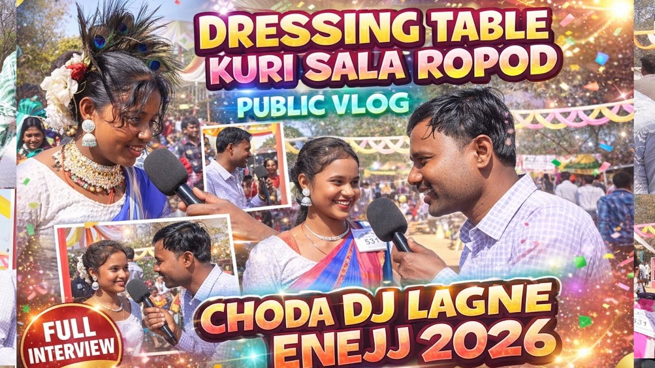 Choda  Atu Dj lagne enej kudi Ropod||Public vlog||@BSmurmu1293 
