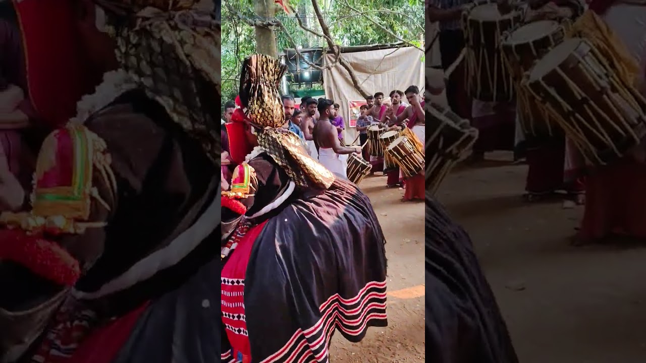മലങ്കാരി വെള്ളാട്ട് #thirayattamkozhikode #pooram #bhagavathithira #calicut 